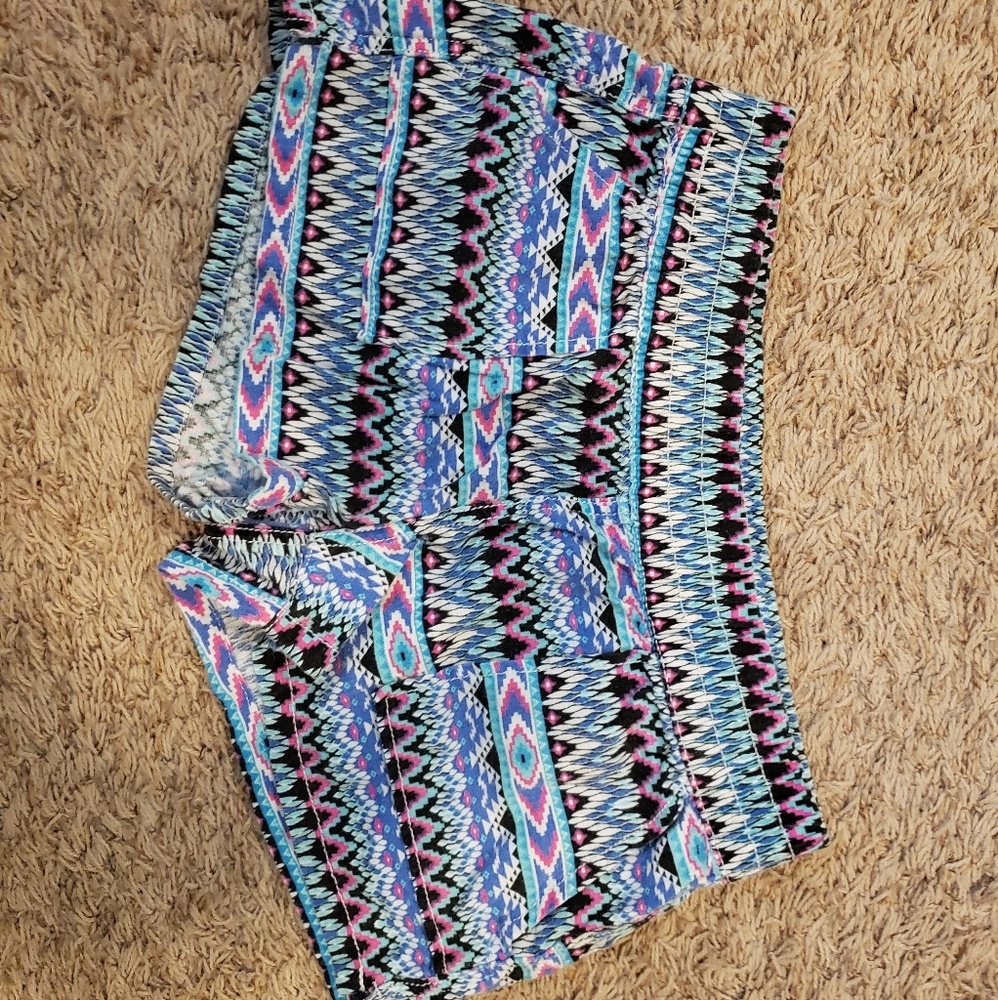Summer cotton shorts